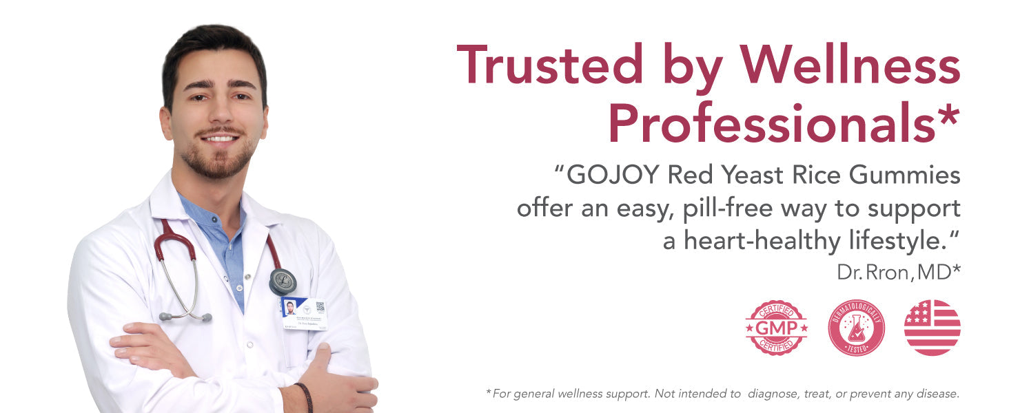 Doctor-Recommended Heart Support: Why Red Yeast Rice + CoQ10 Is Worth Considering