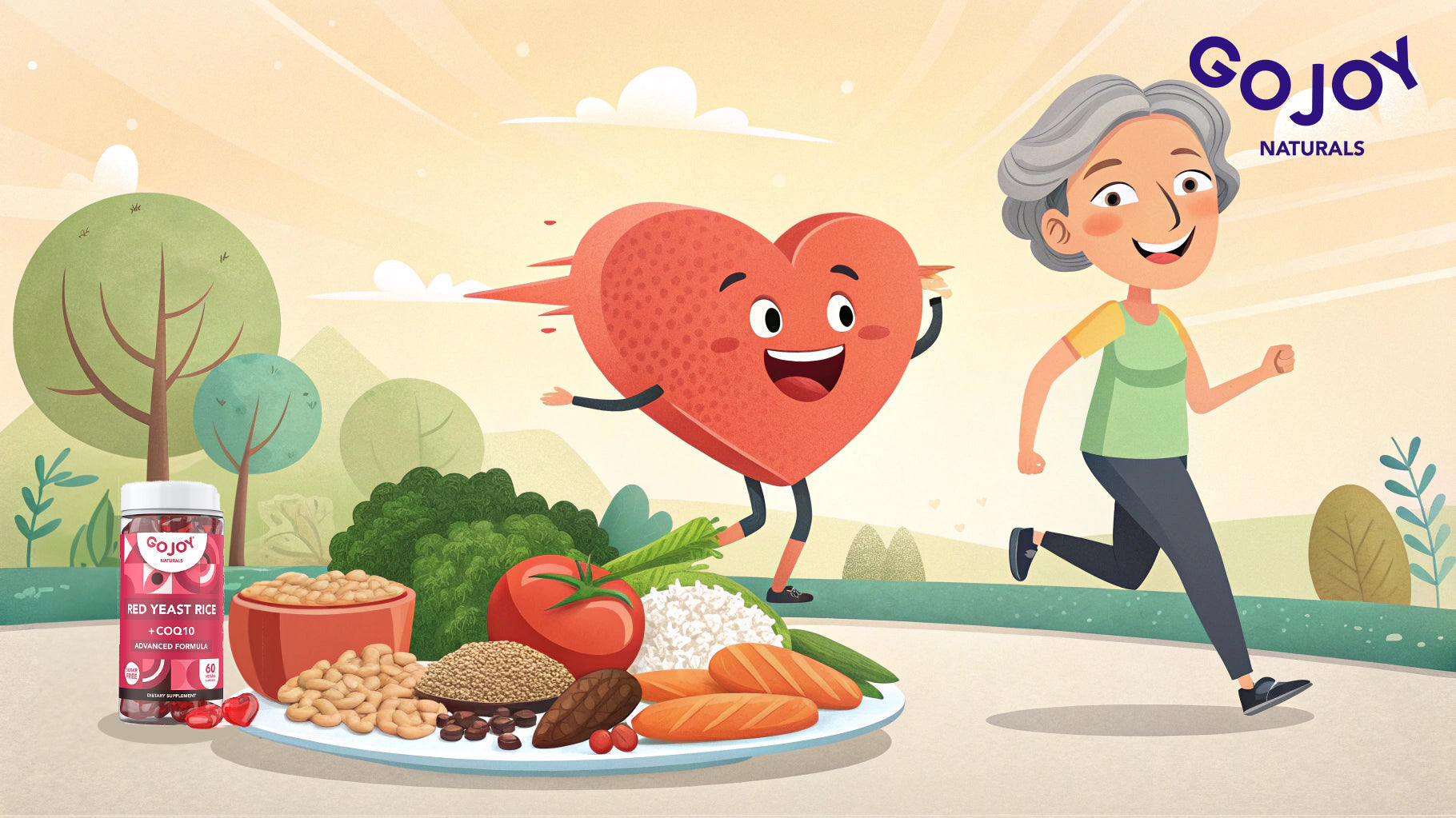 The Ultimate Guide to Lowering Cholesterol Naturally with Red Yeast Rice & CoQ10