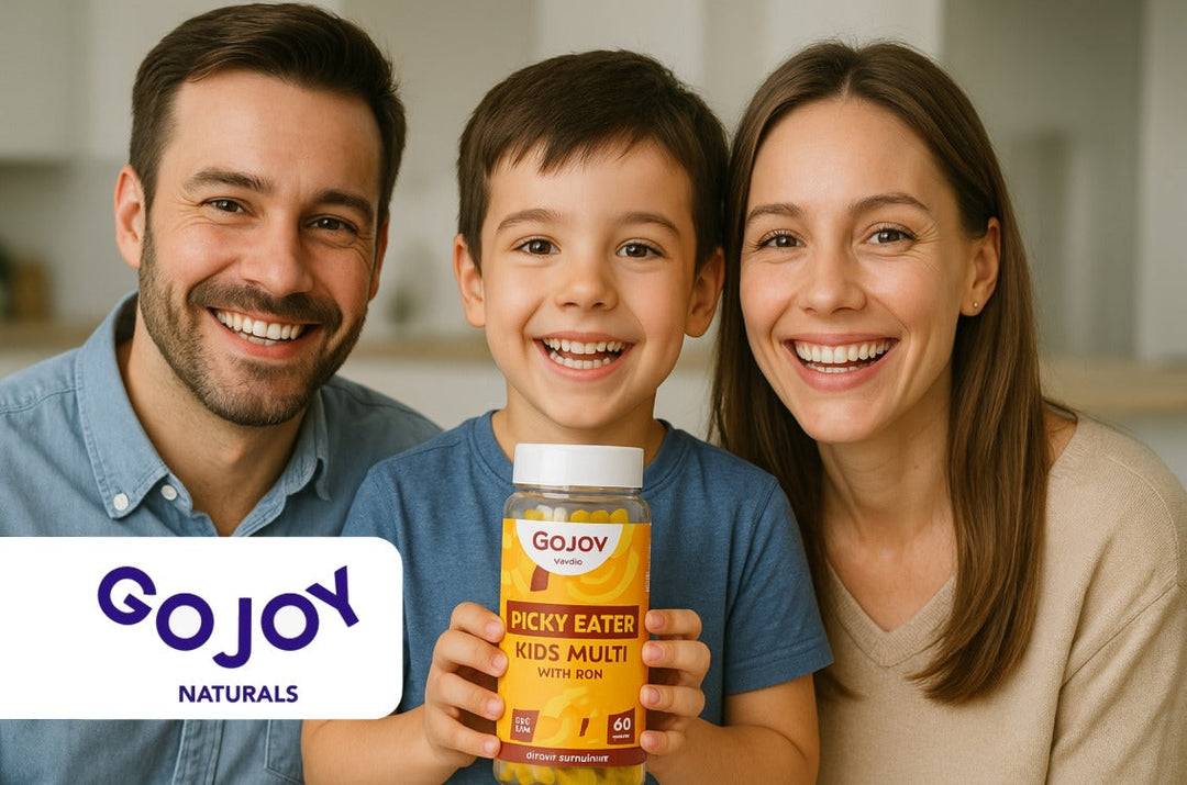 What Is the Best Iron Supplement for Kids? – GOJOY NATURALS