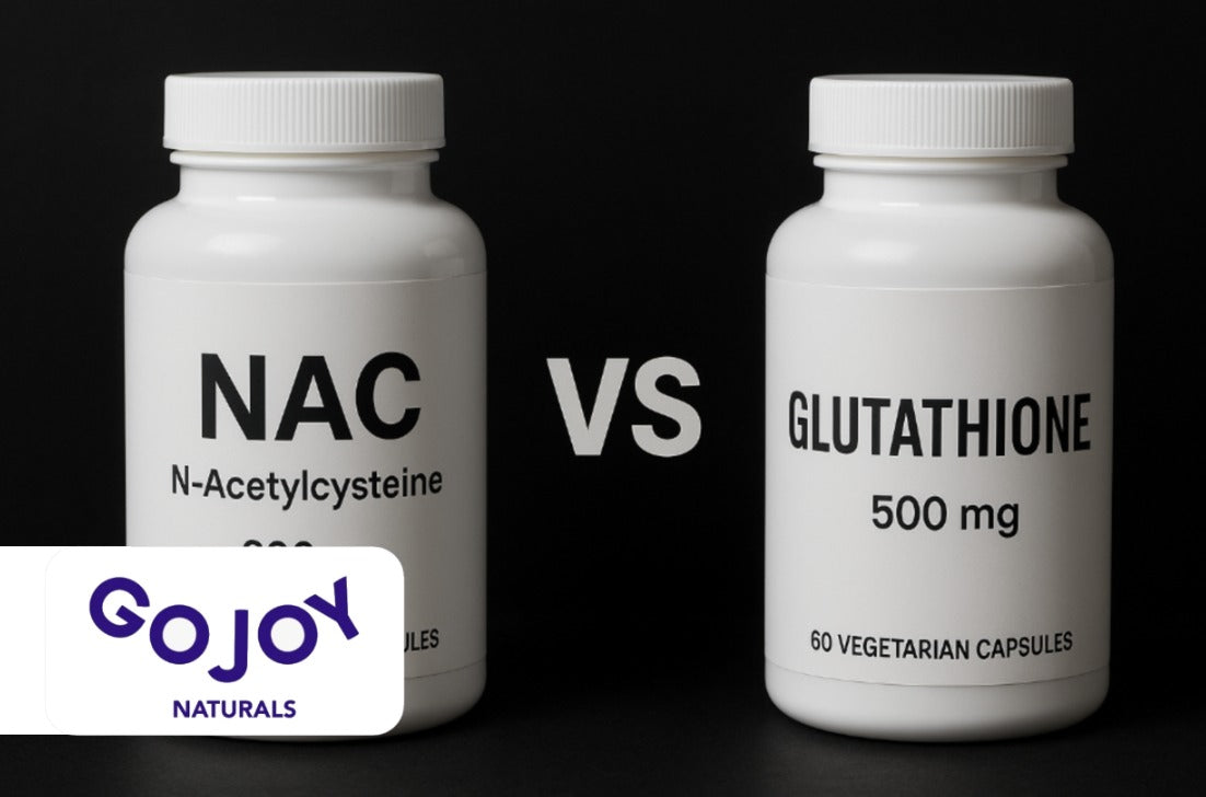 Is NAC Better than Glutathione?