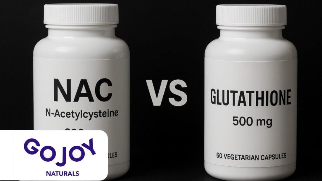 Is NAC Better than Glutathione?