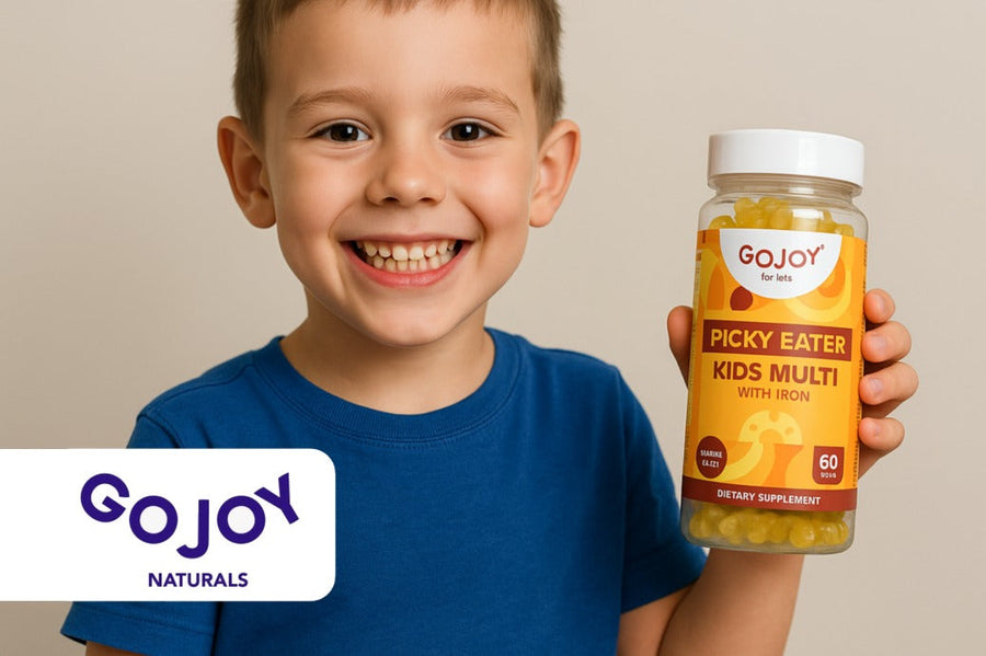 What Is the Best Sugar-Free Kids Vitamin? – GOJOY NATURALS