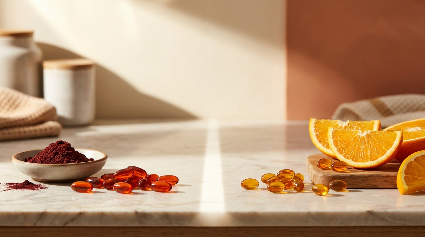 CoQ10 and Astaxanthin Together: The Ultimate Antioxidant Stack