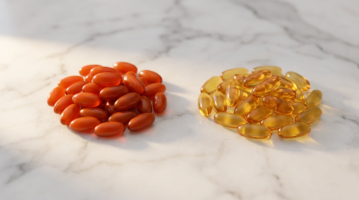 Astaxanthin vs Fish Oil: Which Supplement Is Better for Inflammation?