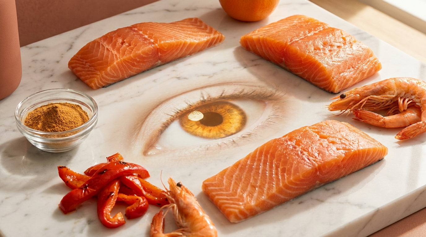 Astaxanthin vs Zeaxanthin: Which Carotenoid Is Better for Eye Health?