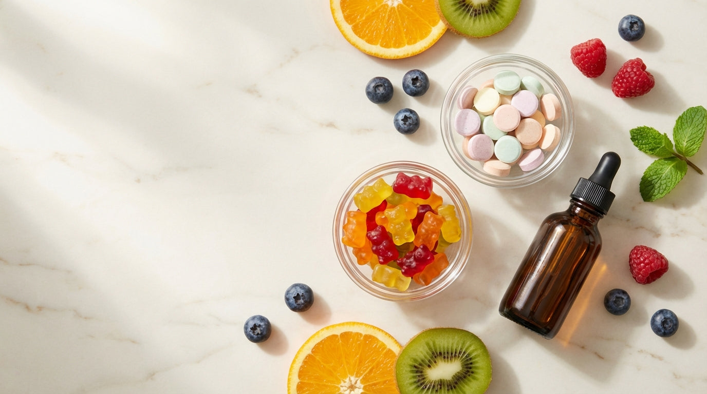 Best Multivitamin for Kids With Iron: Gummies vs Chewables vs Liquid