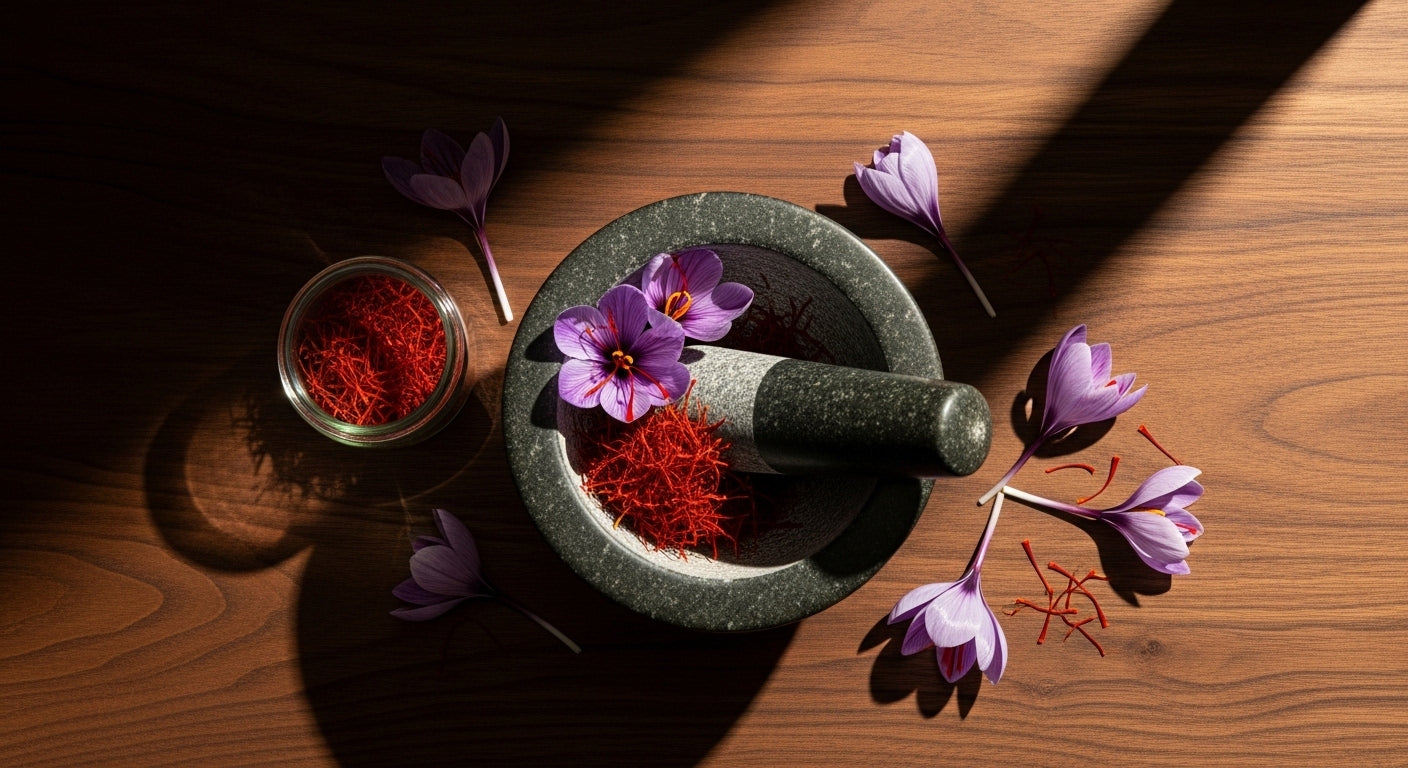 Best Saffron Supplement for Kids: Focus, ADHD & What Parents Should Know