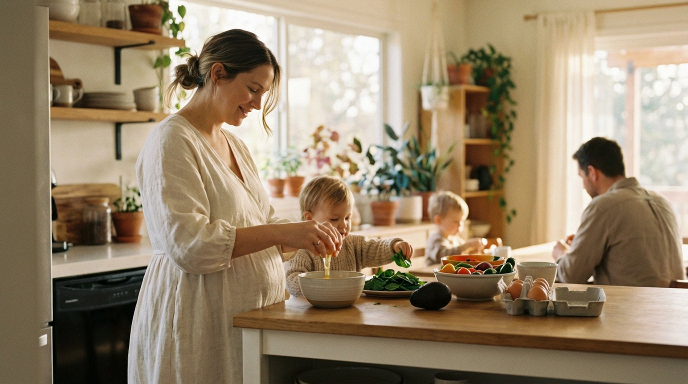 Choline During Pregnancy: Why Most Prenatal Vitamins Fall Short - hero image