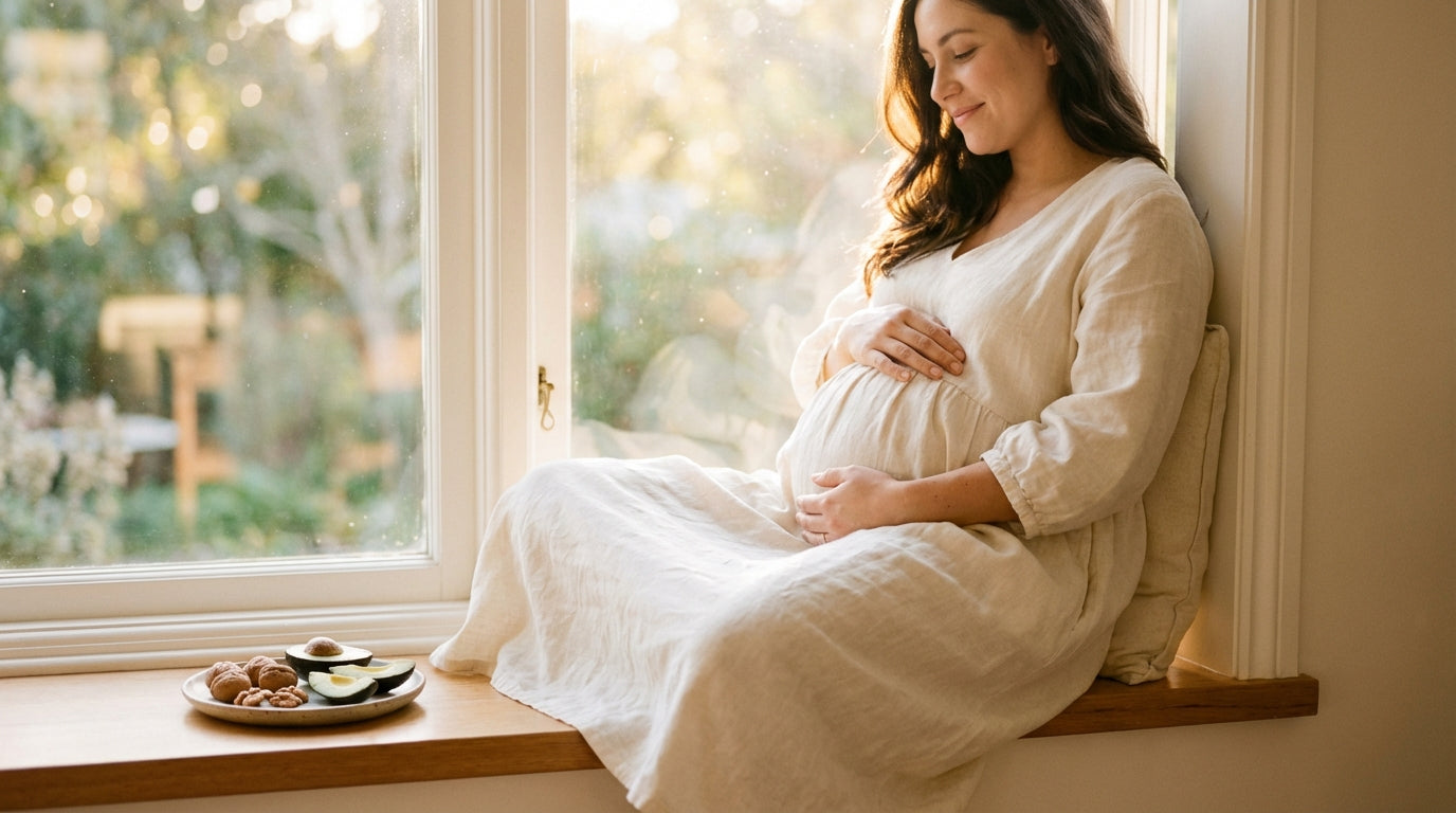 DHA During Pregnancy: How Omega-3 Shapes Your Baby's Brain