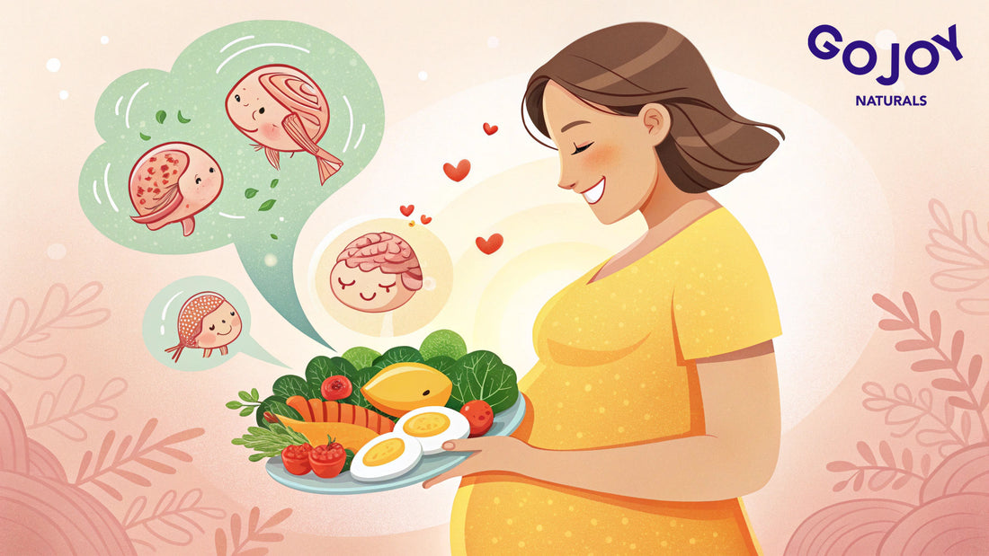 Choline Pregnancy 101: The Overlooked Nutrient That’s a Game-Changer for Moms & Babies