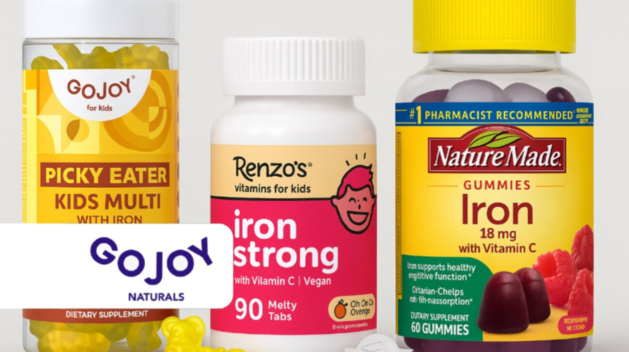 Top 5 iron supplements for kids in 2025
