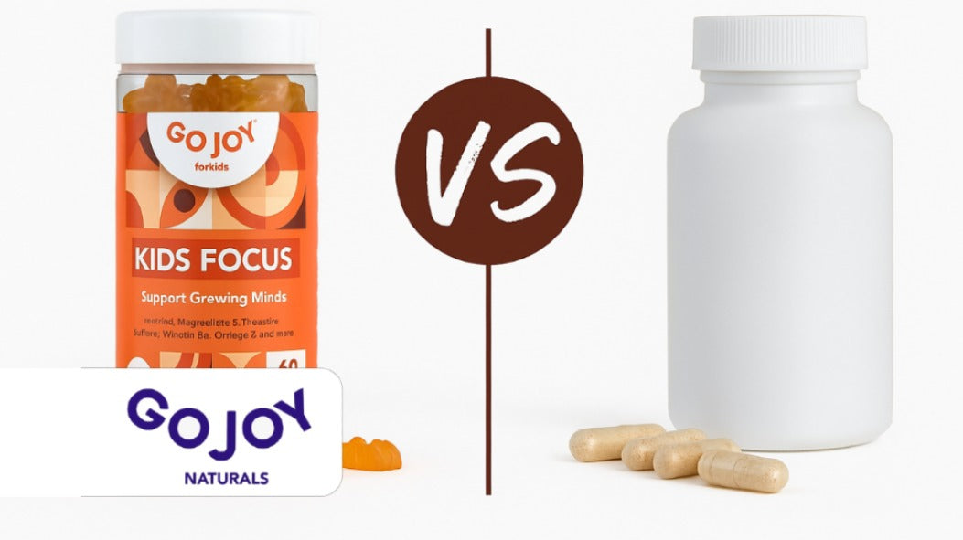 Are Kids Focus Gummies Better Than Capsule Supplements?