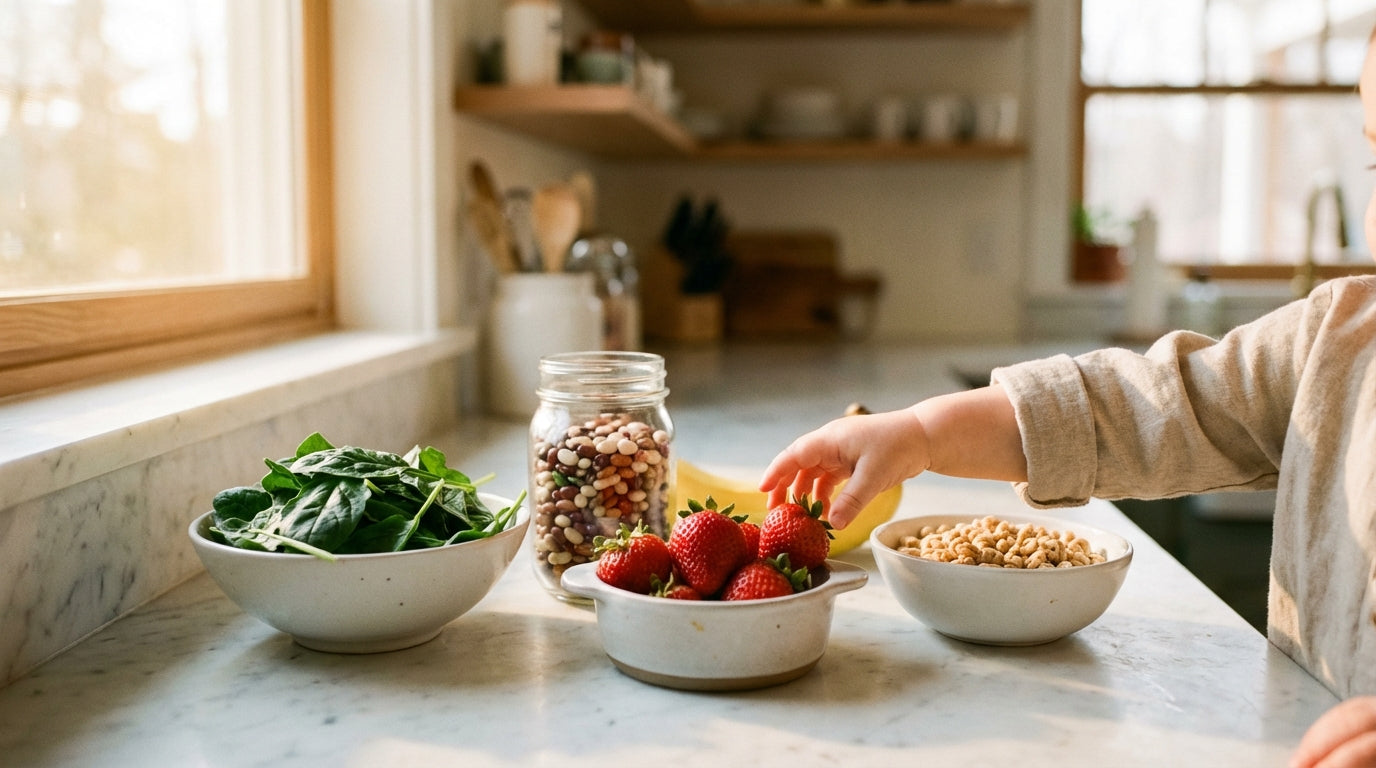 Iron Rich Foods for Picky Eaters: When Supplements Might Help