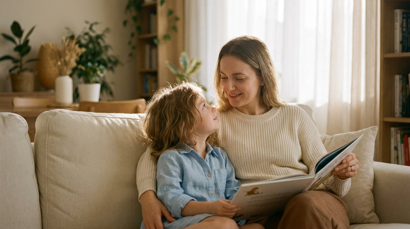 Kids Omega-3 for Mood: How DHA Supports Your Child's Emotional Wellbeing - hero image
