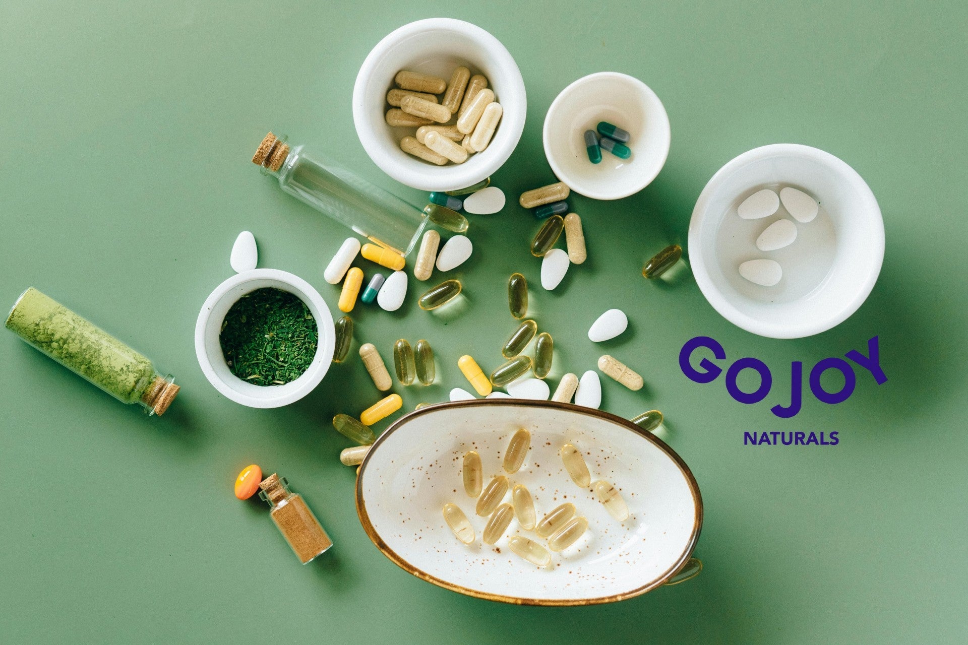 The 7 Cholesterol Supplements by GOJOYS