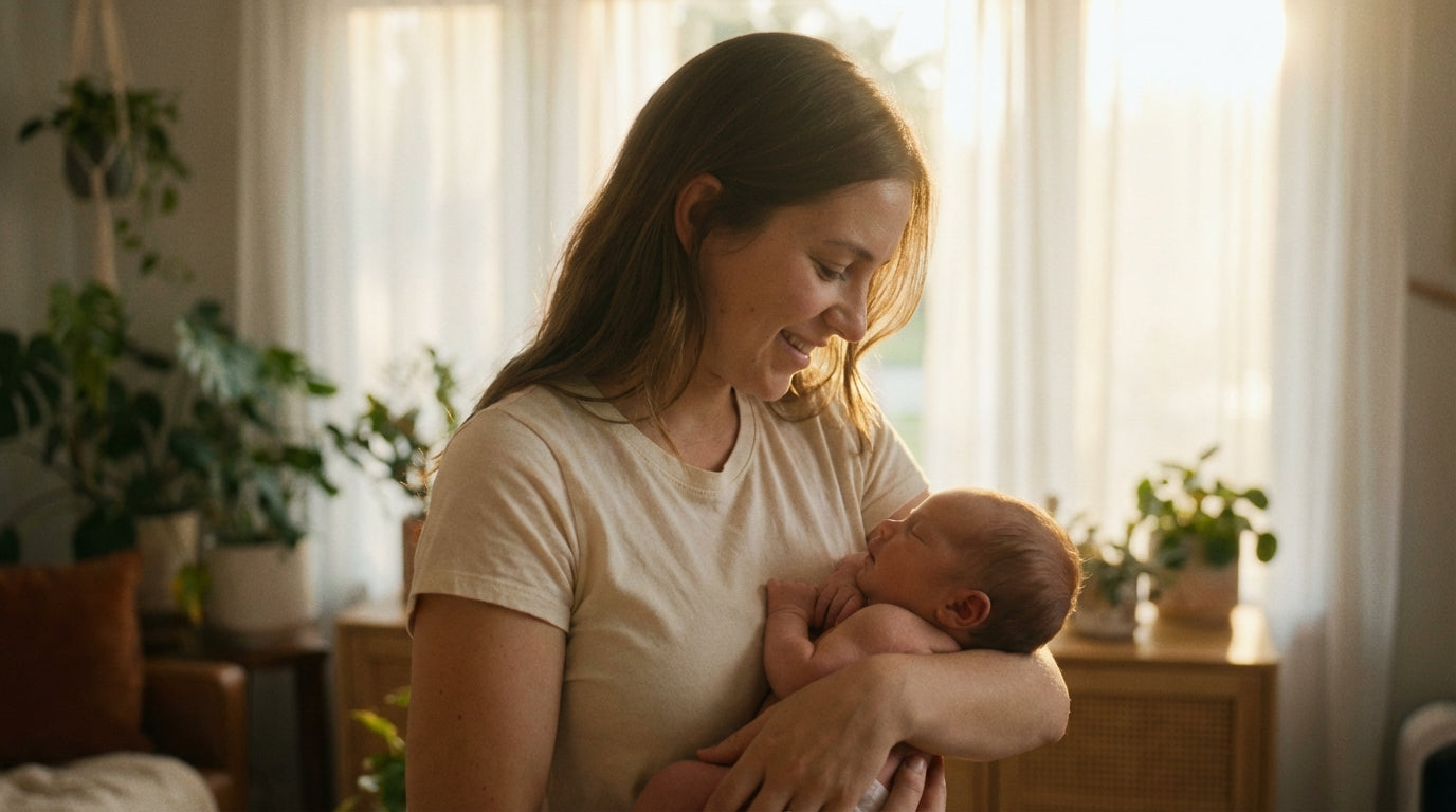Postnatal DHA: Why Omega-3 Matters After Birth (for Both Mom and Baby)