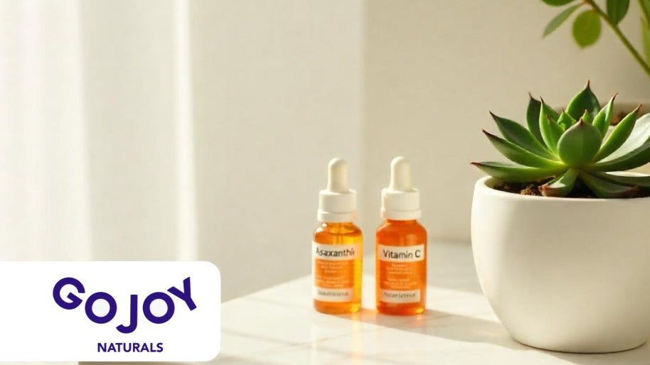 Skin Protection: Astaxanthin vs Vitamin C
