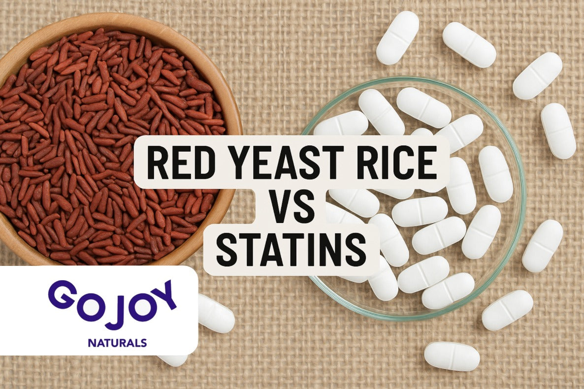 Side Effects of Statins vs Red Yeast Rice