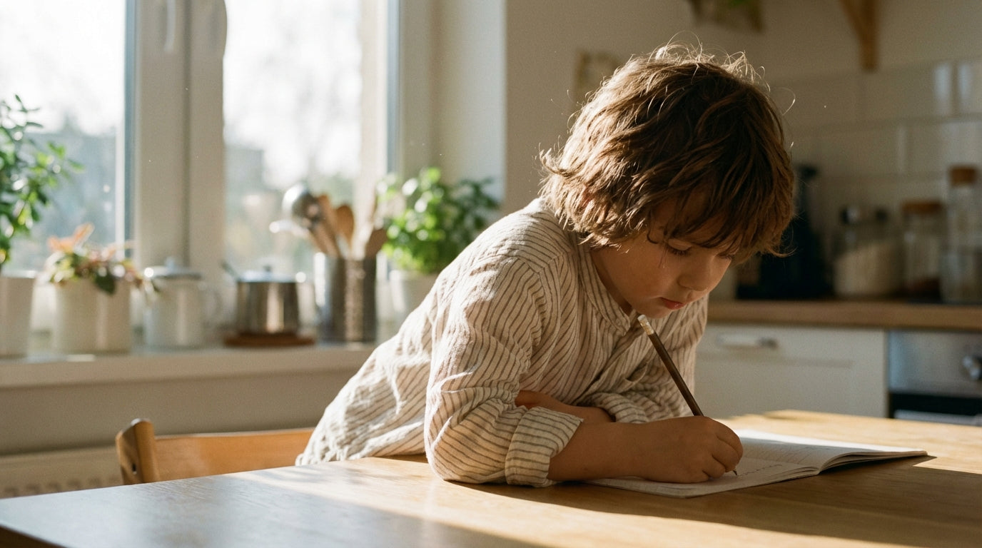 Best Vitamins for Kids' Concentration: What the Research Says