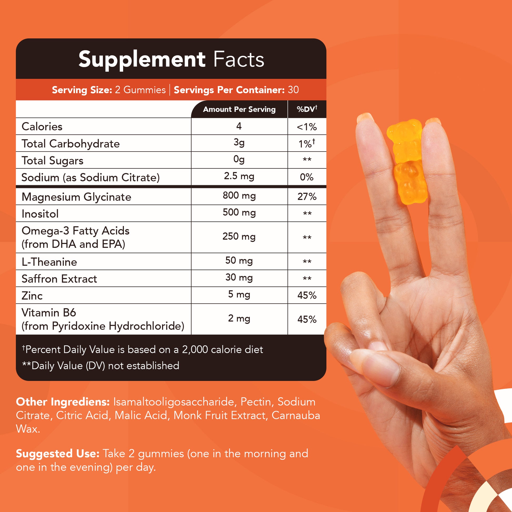 GOJOY Kids Focus Gummies – 7-in-1 Concentration & ADHD Support Supplement