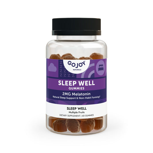 GOJOY Sleep Well Gummies with 2mg Melatonin