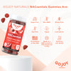 GOJOY NACsentials Gummies - Sugar Free N Acetyl Cysteine 600 mg NAC Gummies - Powerful Antioxidant Supplement with Vitamin C, ALA, Resveratrol & More