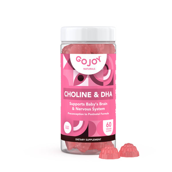 Choline & DHA Gummies
