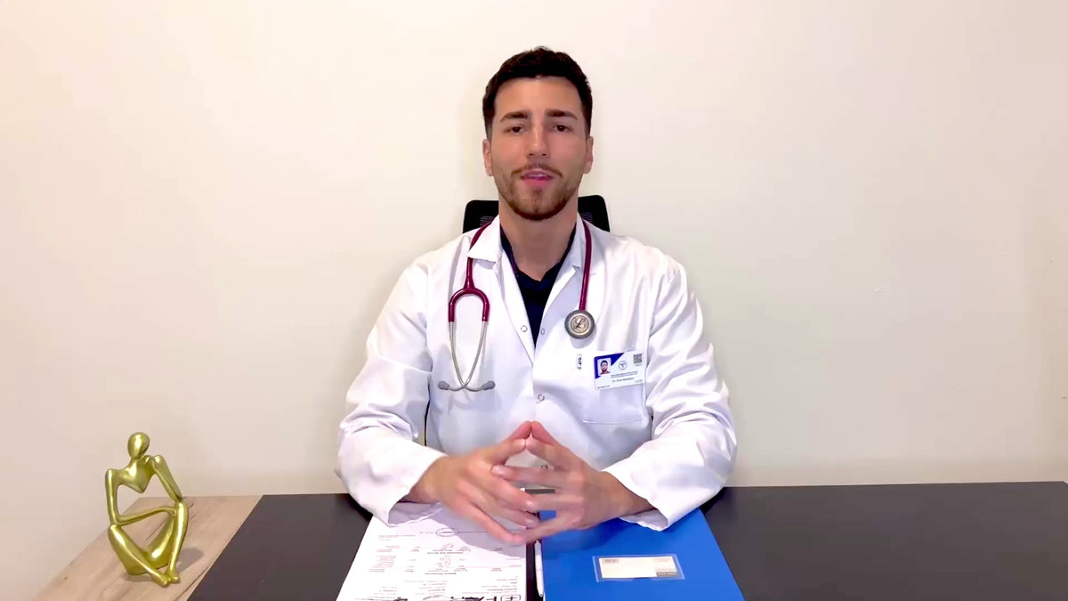 Dr. Rron Bejtullahu reviews GOJOY NAC Gummies