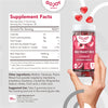 GOJOY Red Yeast Rice + CoQ10 Gummies - Advanced Formula for Heart & Wellness Support - Citrinin-Free, Sugar-Free, Vegan-Friendly