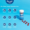 GOJOY Water Away Gummies - Natural Diuretic for Water Retention