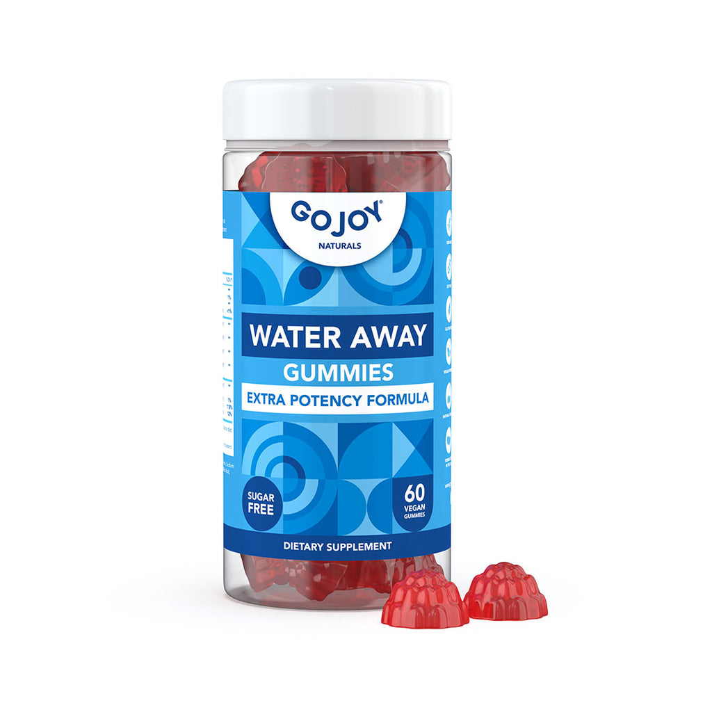 GOJOY Water Away Gummies - Natural Diuretic for Water Retention